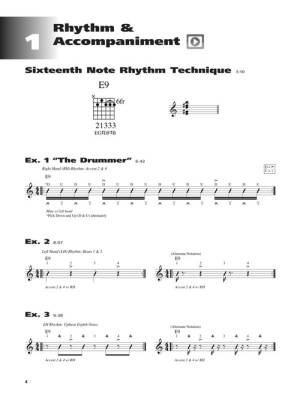 Jazz, Rock & Funk Guitar: Modern Techniques for the Electric Guitarist - Brown - Book/Media Online
