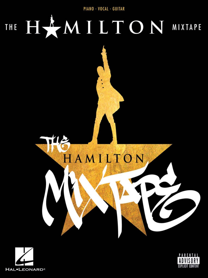 The Hamilton Mixtape - Miranda - Piano/Vocal/Guitar - Book