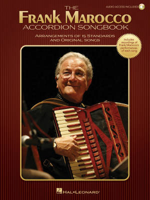 The Frank Marocco Accordion Songbook - Book/Audio Online