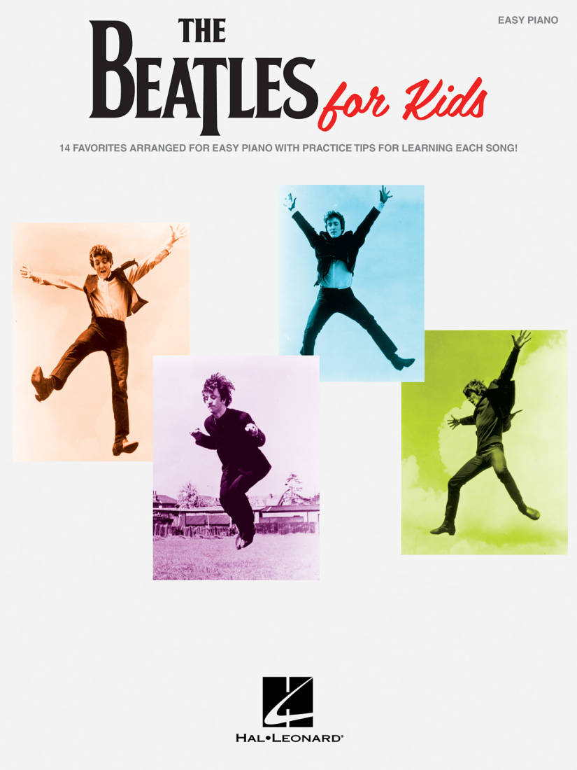 The Beatles for Kids - Easy Piano - Book