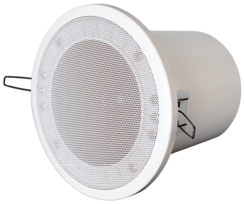 Yorkville - Coliseum Series Ceiling Speaker - 4 inch - 10 Watts / 70 Volt