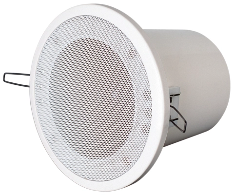 Yorkville Sound - Coliseum Series Ceiling Speaker - 4 inch - 10 Watts / 70 Volt