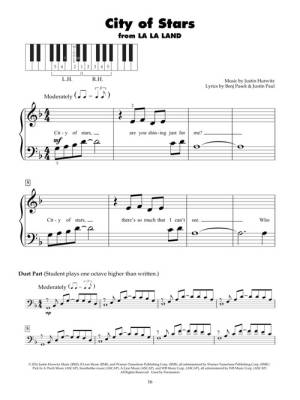 Modern Movie Favorites for Five-Finger Piano - Book
