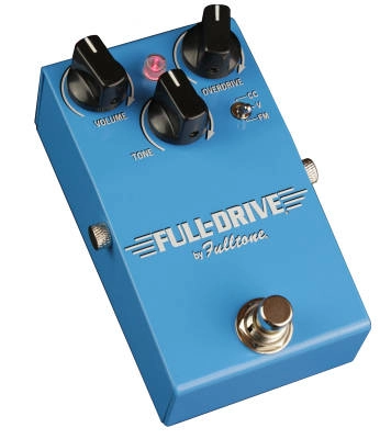 Fulltone Custom Effects - Full-Drive 1 Overdrive Pedal