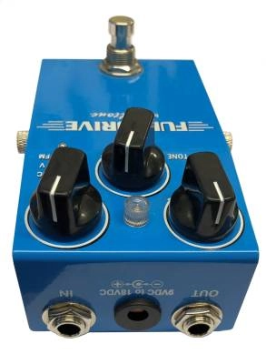 Full-Drive 1 Overdrive Pedal