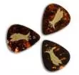 PRS Guitars - Classic Tortoise Shell Picks (12 Pack) - Thin