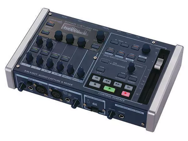 8 Input, 6 Output SD/USB V-Studio