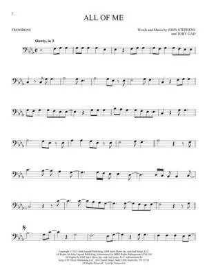 First 50 Songs You Should Play on the Trombone - Book