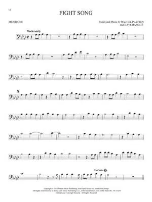 First 50 Songs You Should Play on the Trombone - Book