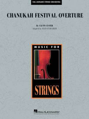 Hal Leonard - Chanukah Festival Overture - Custer/OLoughlin - String Orchestra - Gr. 3 - 4