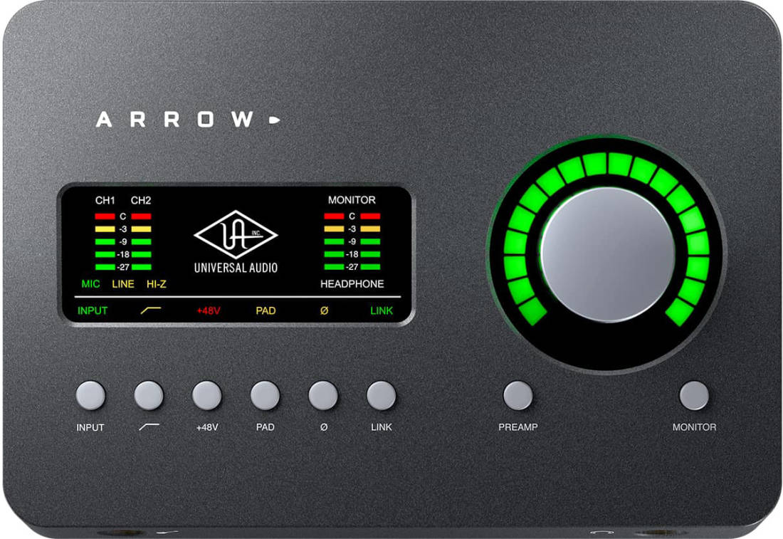 Arrow Thunderbolt 3 Desktop Audio Interface