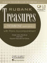 Rubank Publications - Rubank Treasures for Trombone (Baritone B.C.) - Voxman - Book/Media Online