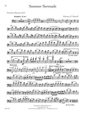 Rubank Treasures for Trombone (Baritone B.C.) - Voxman - Book/Media Online
