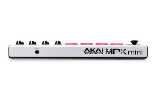 MPK Mini II - 25 Note Keyboard/Drum Pad Controller - White