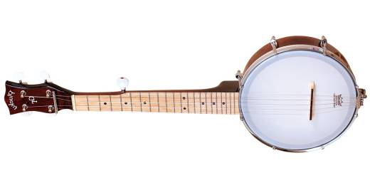 Gold Tone - Plucky 5-String Travel Banjo, Left-Handed w/Gig Bag