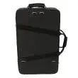 Trumpet Case for Two Trumpets and One Flugelhorn - Black