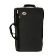 Trumpet Case for Two Trumpets and One Flugelhorn - Black