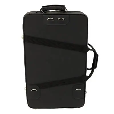 Trumpet Case for Two Trumpets and One Flugelhorn - Black