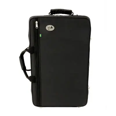Trumpet Case for Two Trumpets and One Flugelhorn - Black