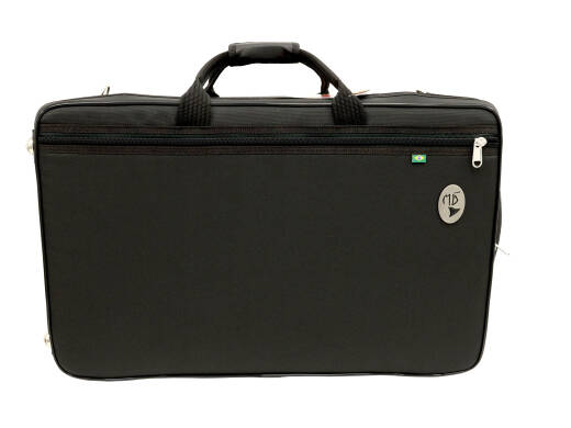 Marcus Bonna Cases - Trumpet Case for Two Trumpets and One Flugelhorn - Black