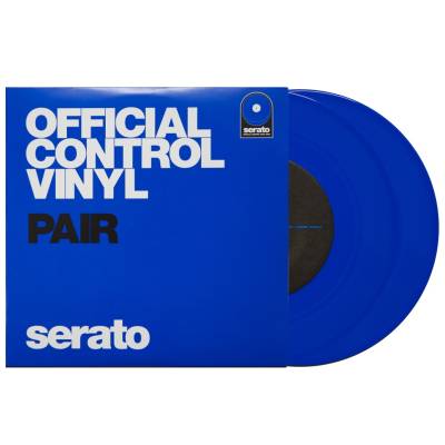 Performance Series 7\'\' Control Vinyl (Pair) - Blue