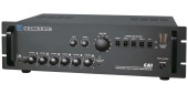 Yorkville - Coliseum 70-Volt 180-Watt 6-Channel 4-Zone PA Amplifier