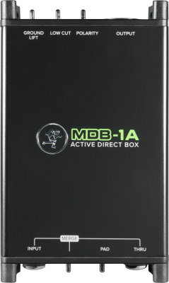 Mackie - MDB-1A Active Direct Box