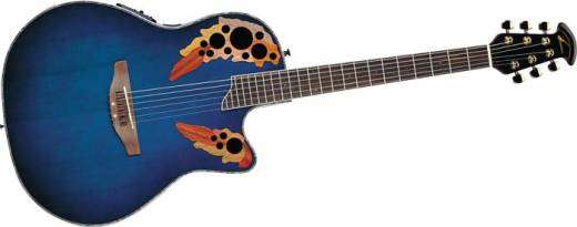 Celebrity Deluxe SS Blue Burst