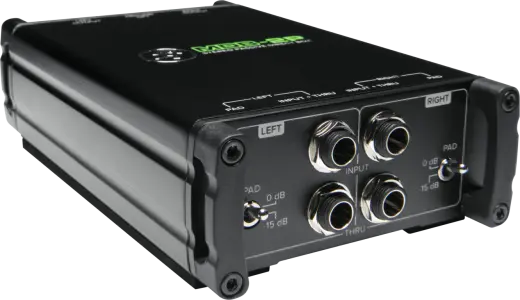 MDB-2P Stereo Passive Direct Box
