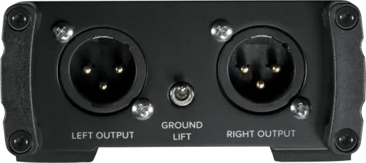 MDB-2P Stereo Passive Direct Box