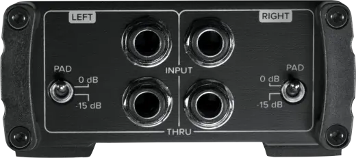 MDB-2P Stereo Passive Direct Box