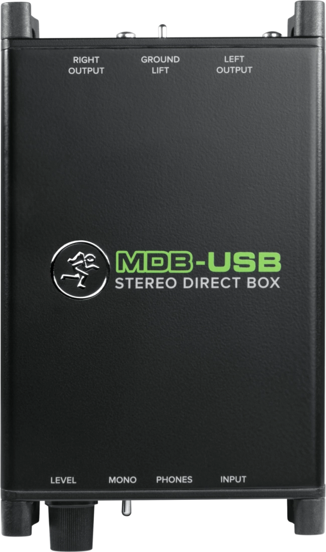 MDB-USB Stereo Direct Box