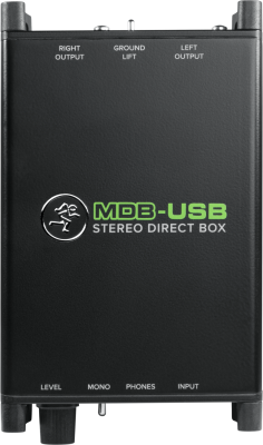 Mackie - MDB-USB Stereo Direct Box
