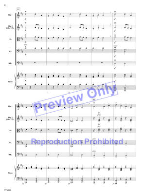 Gaelic Castle - Newbold - String Orchestra - Gr. 1