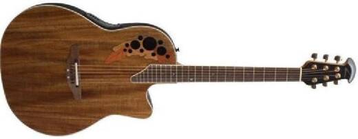 Ovation Celebrity Deluxe CA Acoustic/Electric - Figured Koa
