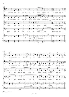 I Saw Three Ships - Traditional/Arthur - SATB
