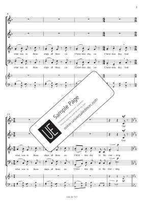 I Saw Three Ships - Traditional/Arthur - SATB