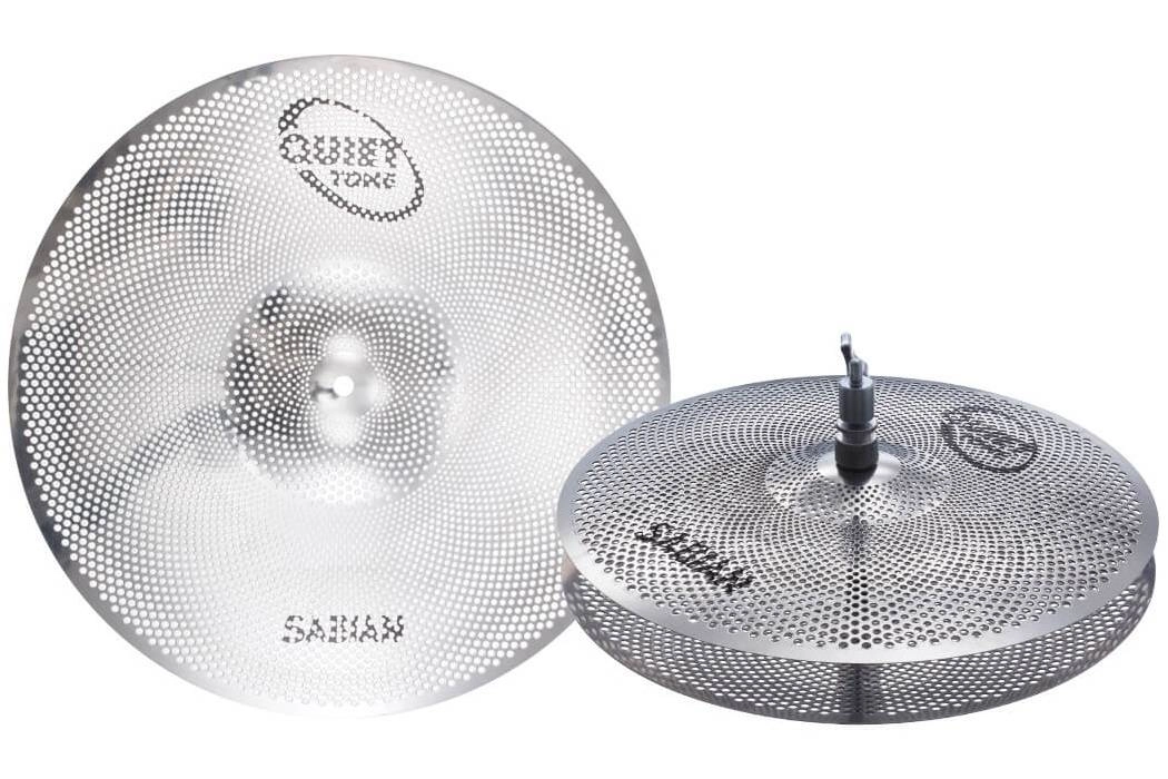 Quiet Tone Cymbal Pack - 13\'\' Hats & 18\'\' Crash-Ride