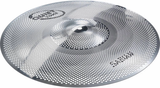 Quiet Tone Cymbal Pack - 13\'\' Hats & 18\'\' Crash-Ride