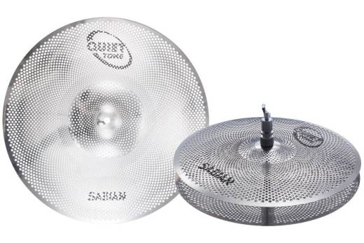 Sabian - Quiet Tone Cymbal Pack - 13 Hats & 18 Crash-Ride