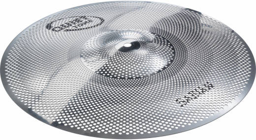 Quiet Tone Practice Cymbals - 14\'\' Hats, 16\'\' & 18\'\' Crash, 20\'\' Ride
