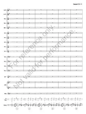 The Crescent City Stomp - Richards - Jazz Ensemble - Gr. 4