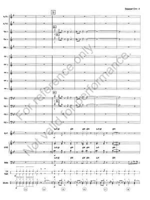 The Crescent City Stomp - Richards - Jazz Ensemble - Gr. 4