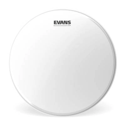 Evans - UV1 Series Coated Batter Head - 18 Bass