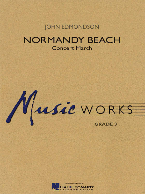 Normandy Beach - Edmondson - Concert Band - Gr. 3
