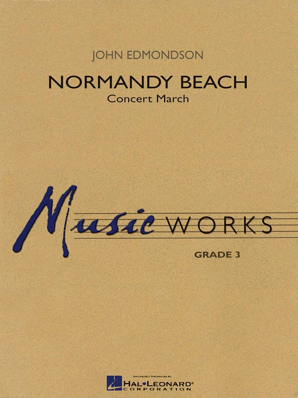 Normandy Beach - Edmondson - Concert Band - Gr. 3