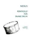 Honeyrock Publishing - NEXUS: Portfolio for Snare Drum - Cahn /Wyre /Engleman /Becker /Hartenberger - Book