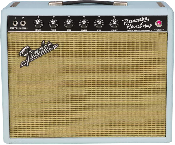 \'65 Princeton Reverb - Sonic Blue/Wheat w/12\'\' Alnico Gold Speaker