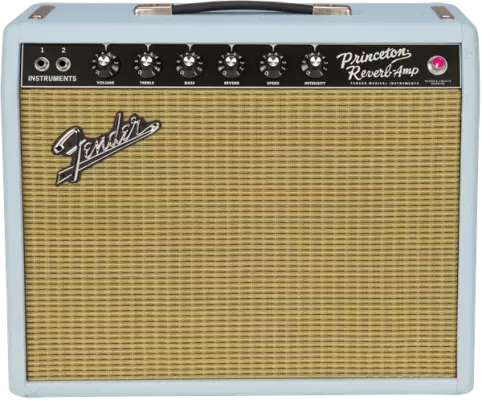 \'65 Princeton Reverb - Sonic Blue/Wheat w/12\'\' Alnico Gold Speaker