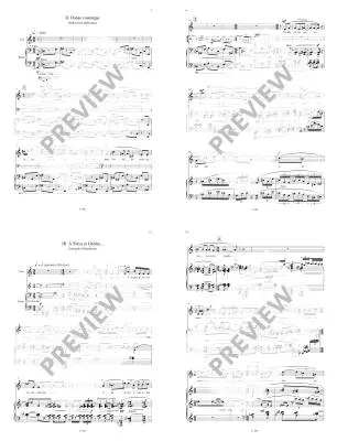 Correspondances for soprano and orchestra - Dutilleux - Voice/Piano Reduction - Book